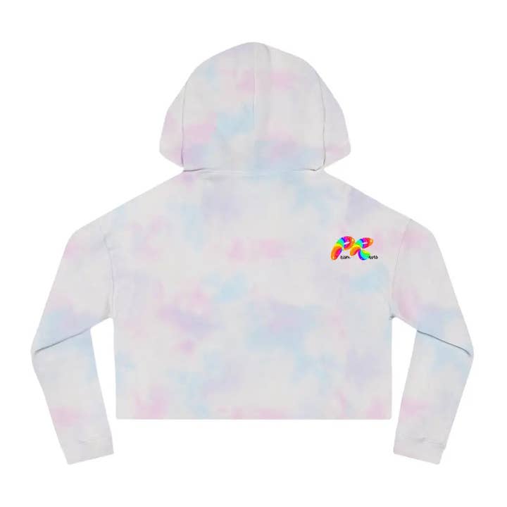 Prism Raves – Hoodie – Mulher por atacado – Moletom com capuz Rave Tart Cropped17
