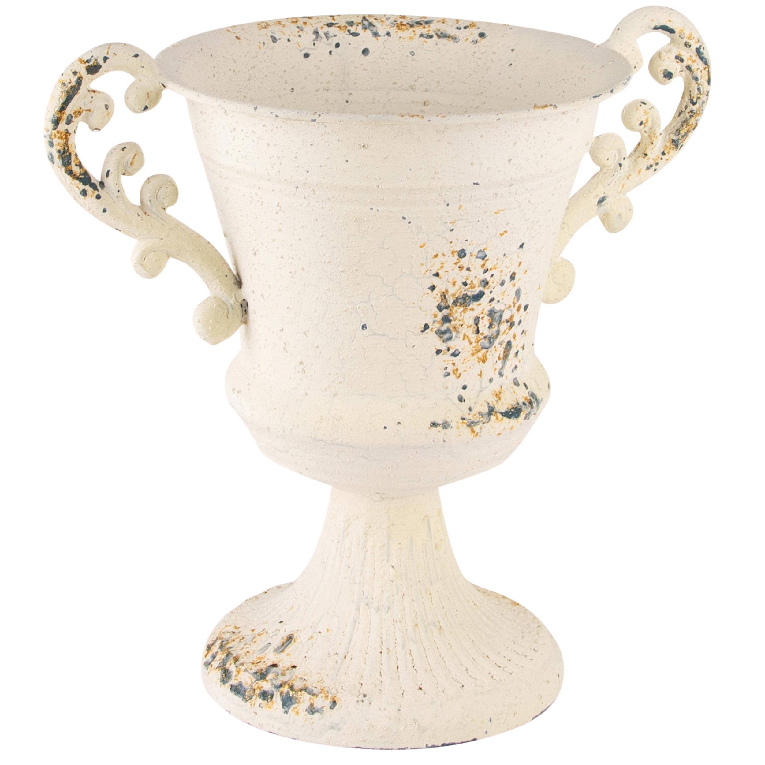 white Jug W/2 Handles for wholesale on Faire0