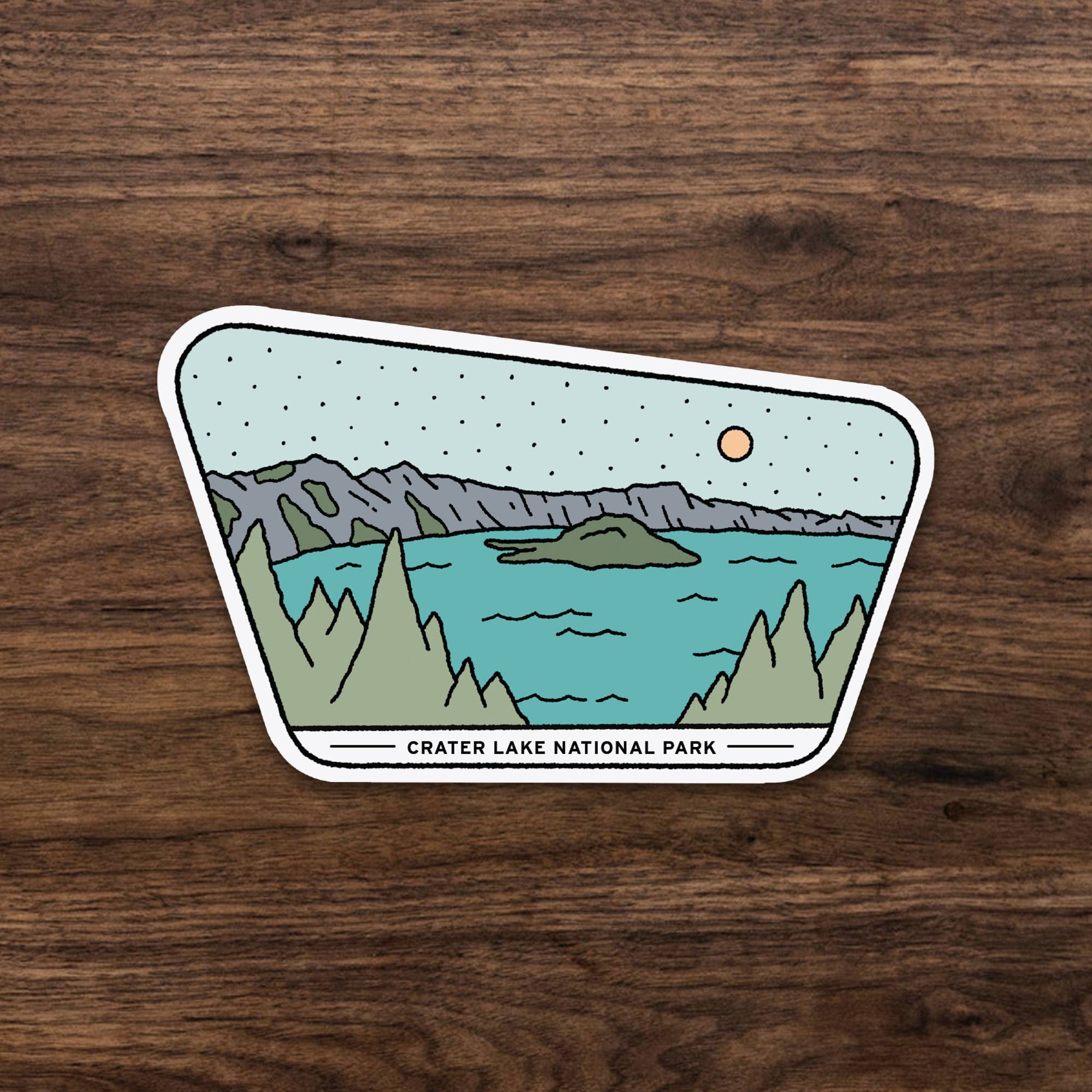 The XPLR More Collective - Wholesale Sticker - National Park Stickers (18+ Parks available!)3
