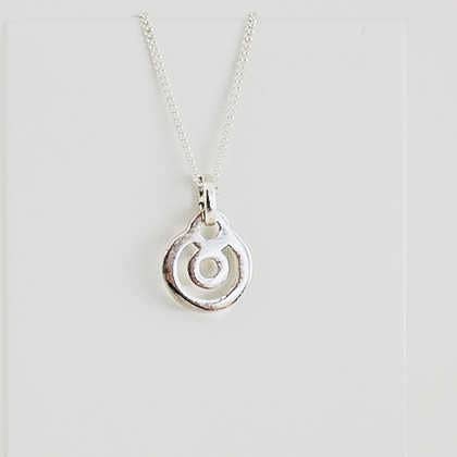 BeYou Energetic Pendant Silver - XS for wholesale by Beyoubeunited
