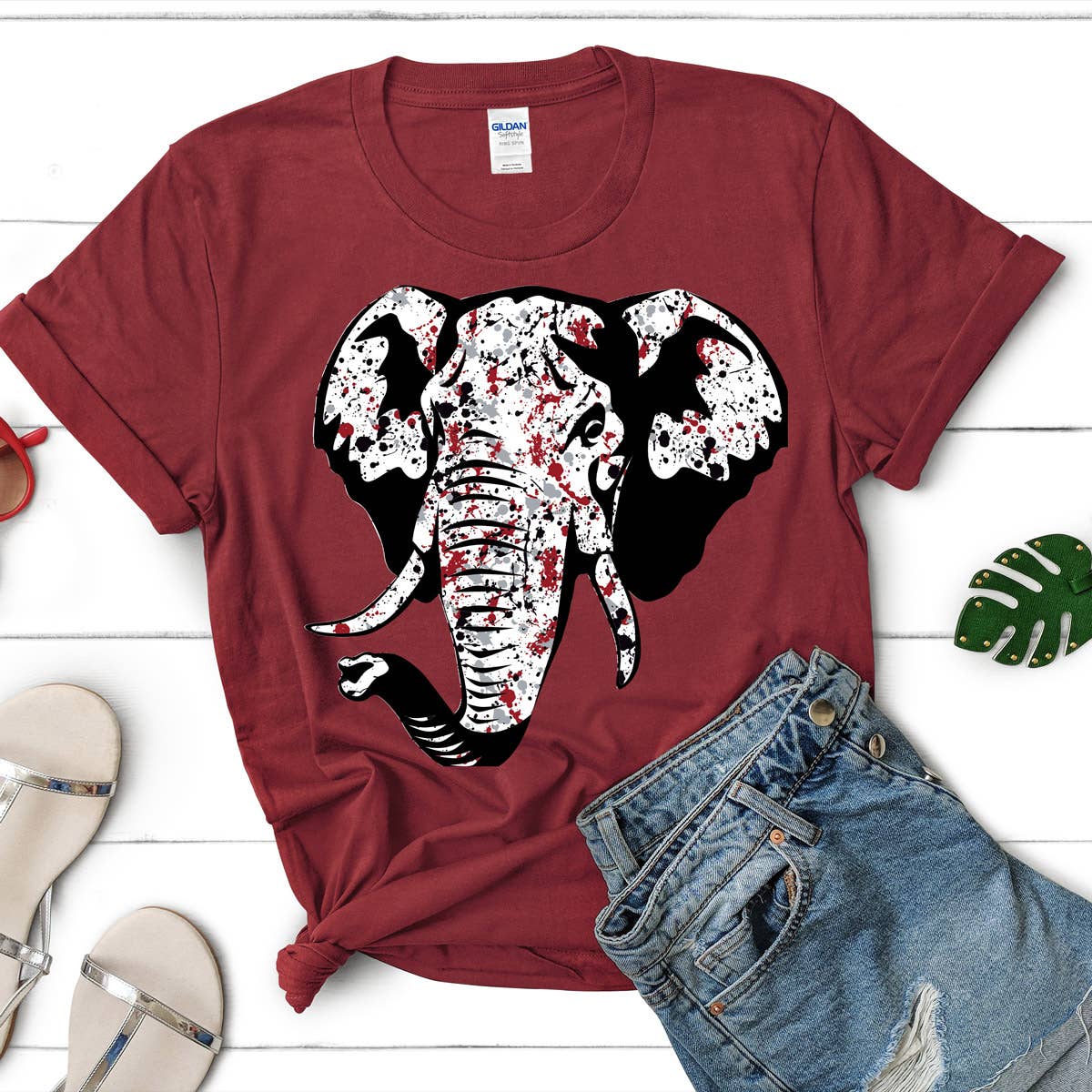 Studio S Designs - Wholesale Screen Printed T-Shirt - Women's - Collegiate Team T-shirts - University of Alabama0