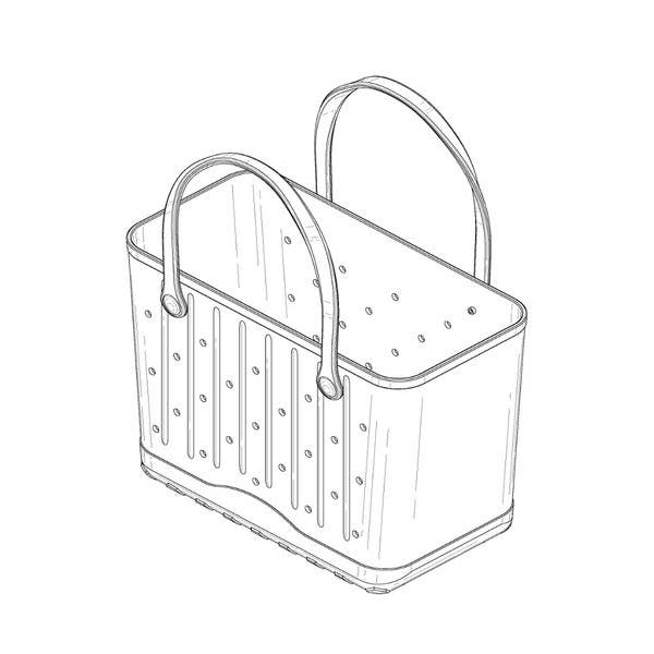 Suzie Q USA - Wholesale Beach Bag - Large Beach Tote Bag With Lines (+4 CT)6