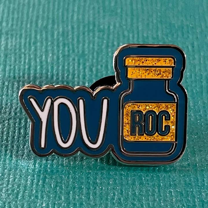 Broche : You ROC pour la vente par Snarkynurses