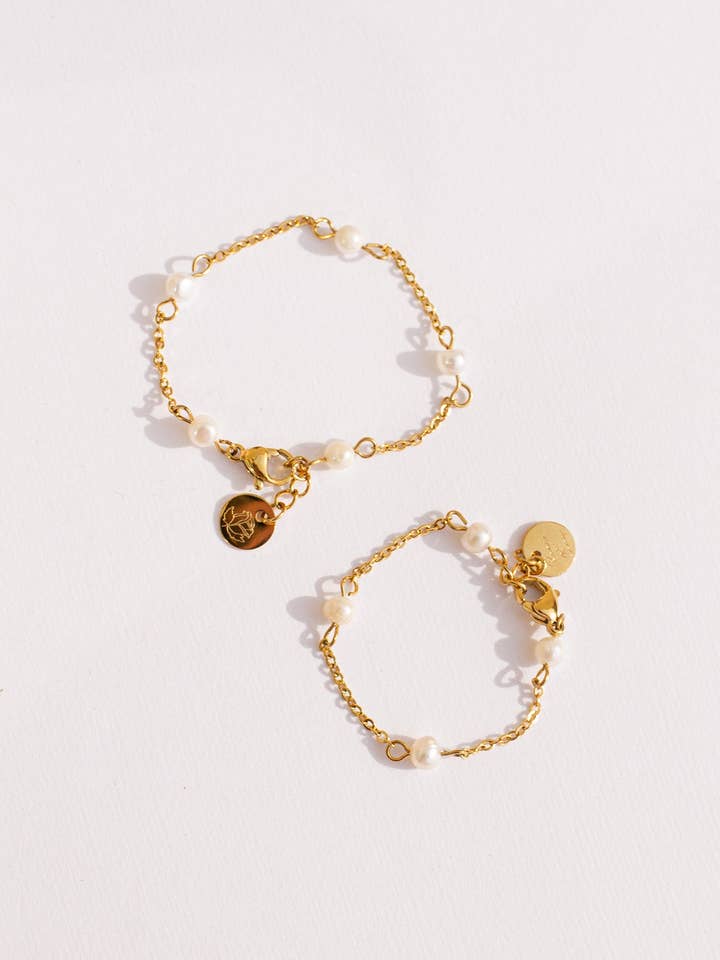 Evelynn *Baby & Child* Armband für den Großhandel von Rose and Clay