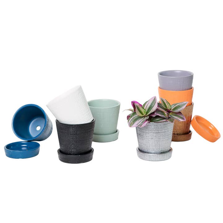 Vente en gros de pots de jardinière Mick Pot avec trous de drainage. pour la vente par Chive Canada