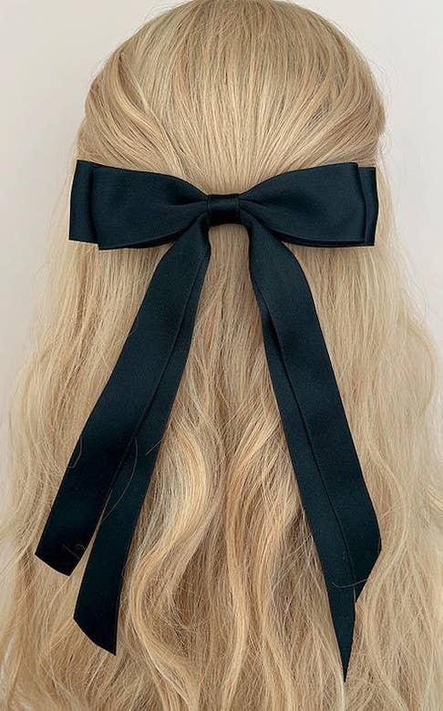 Miss Sparkling - Wholesale Hair Bow - Women's - Ribbon Hair Bows9