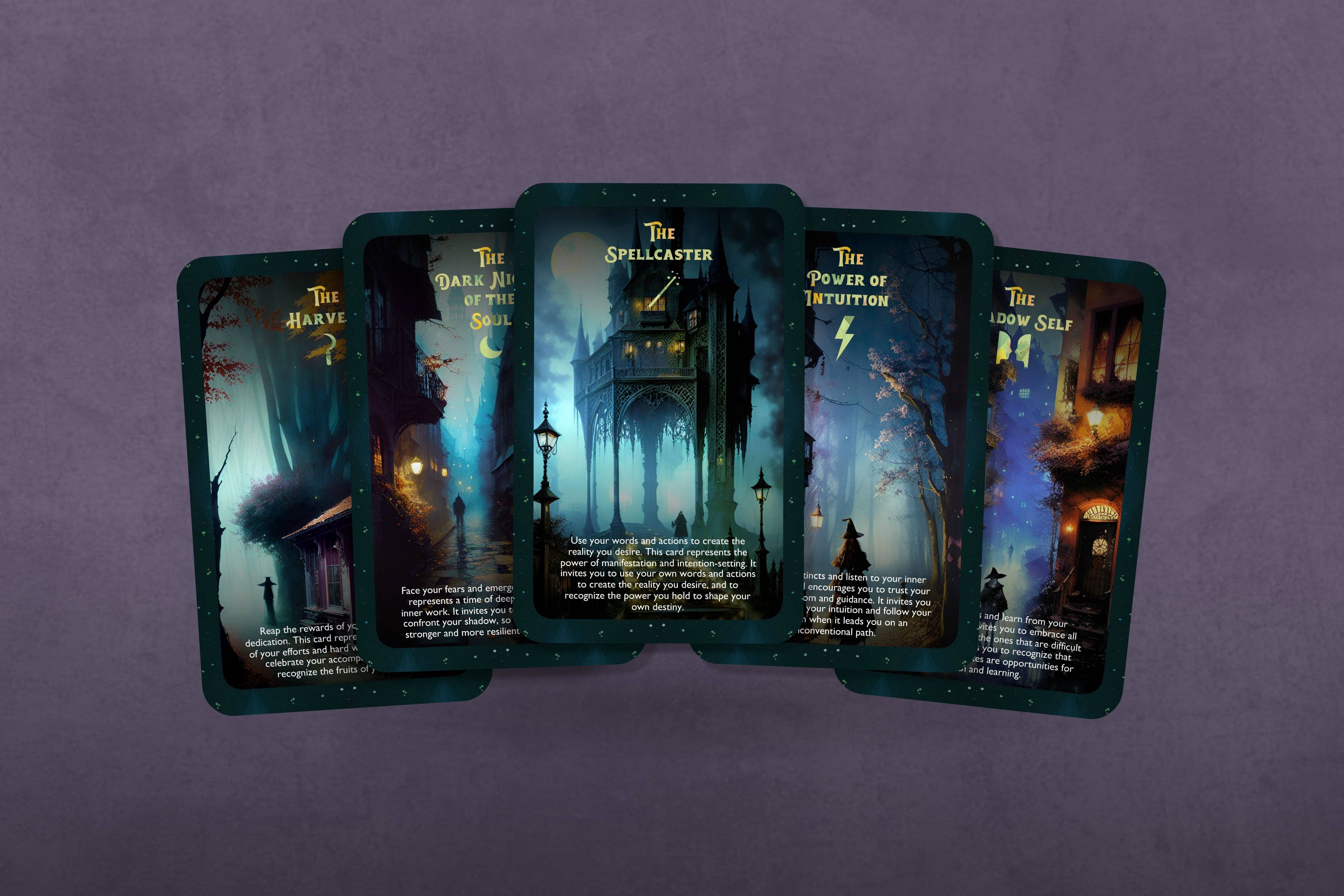 IBIZA TAROT – Cartas de tarô por atacado – A Temporada das Bruxas - Oráculo da Magia8