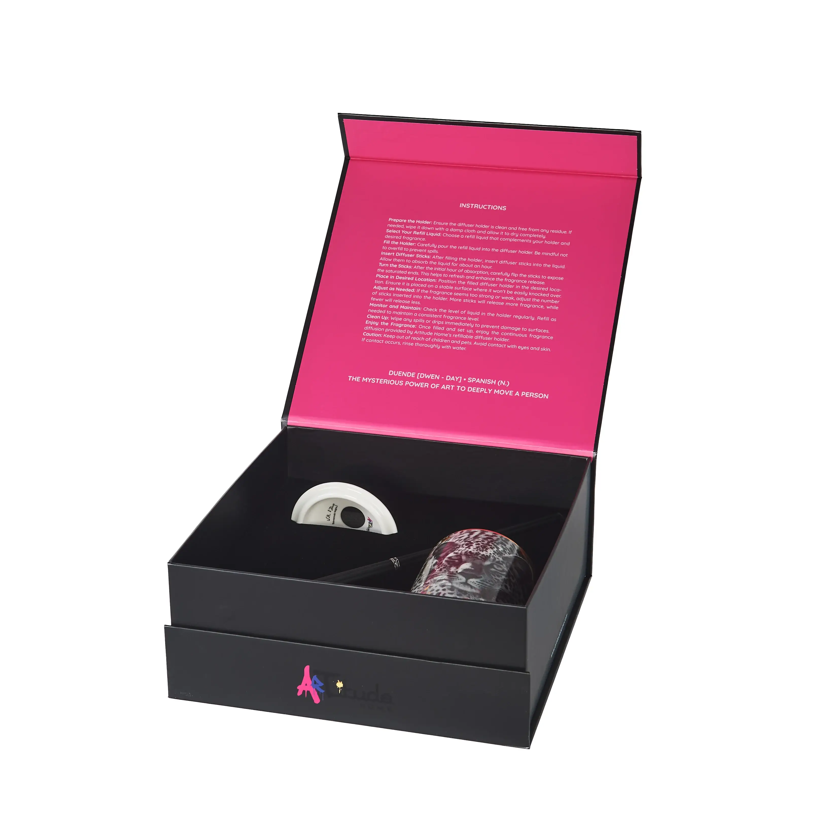 ARTITUDE HOME - Wholesale Geurstokjes - SAVANNAH NIGHTS geurstokhouder 700 ml4