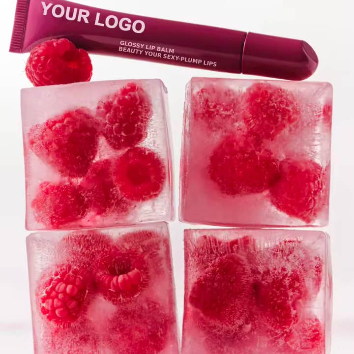 Deegoddesswholesale – Bálsamo labial por atacado – 50 unidades Bálsamo Labial Brilhante com Peptídeos de Marca Própria9