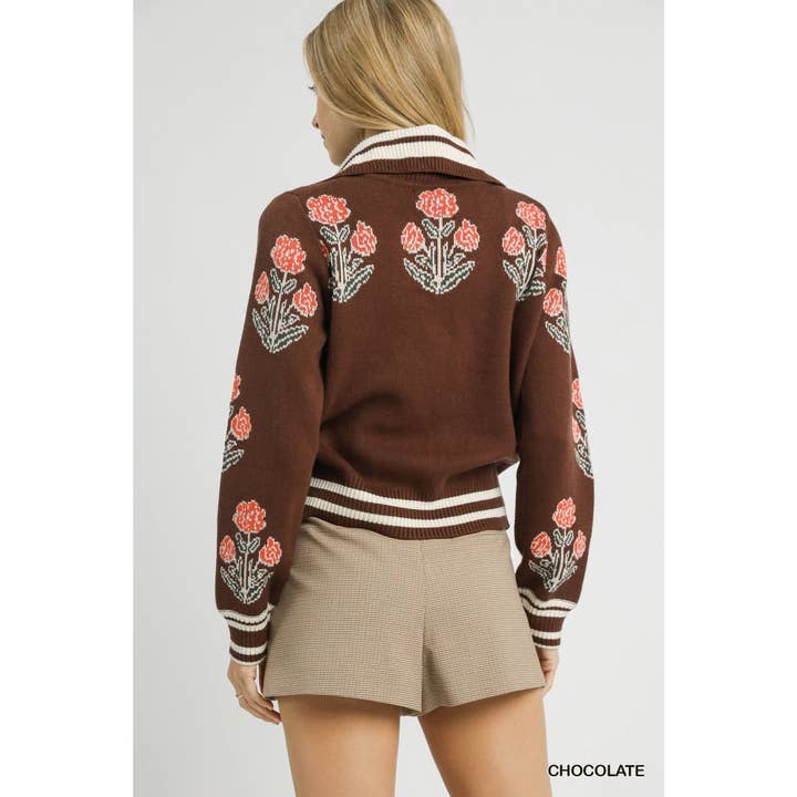 STYLE USA - Wholesale Jacket - Women's - Jacquard Knit Jacket 9