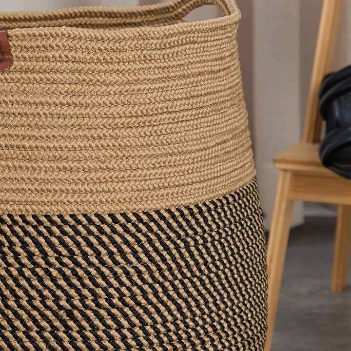 FLASHRUG LLC - Wholesale Basket - Atlantic Jute Basket6
