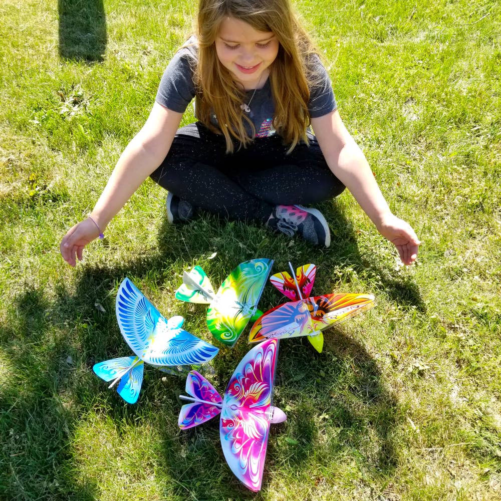 MukikiM Toys & Games - Wholesale Toy Plane - Kids - eBird Blue Pigeon - 2.4 GHz RC Flap Wings Flying Bird Drone6