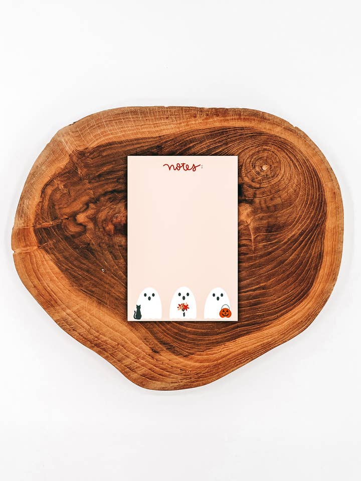 Aquí para el bloc de notas Boos para venta al por mayor de Ellie Jade Co