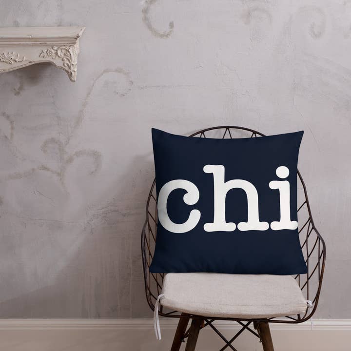 Stadium Prints by BTB - Wholesale Throw/Decorative Pillow - Chicago Bears Football Stadium & City Pillows