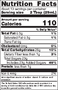 Wildly Organic - Wholesale Hot Fudge/Chocolate Spread - Organic 2-Ingredient Chocolate Syrup1