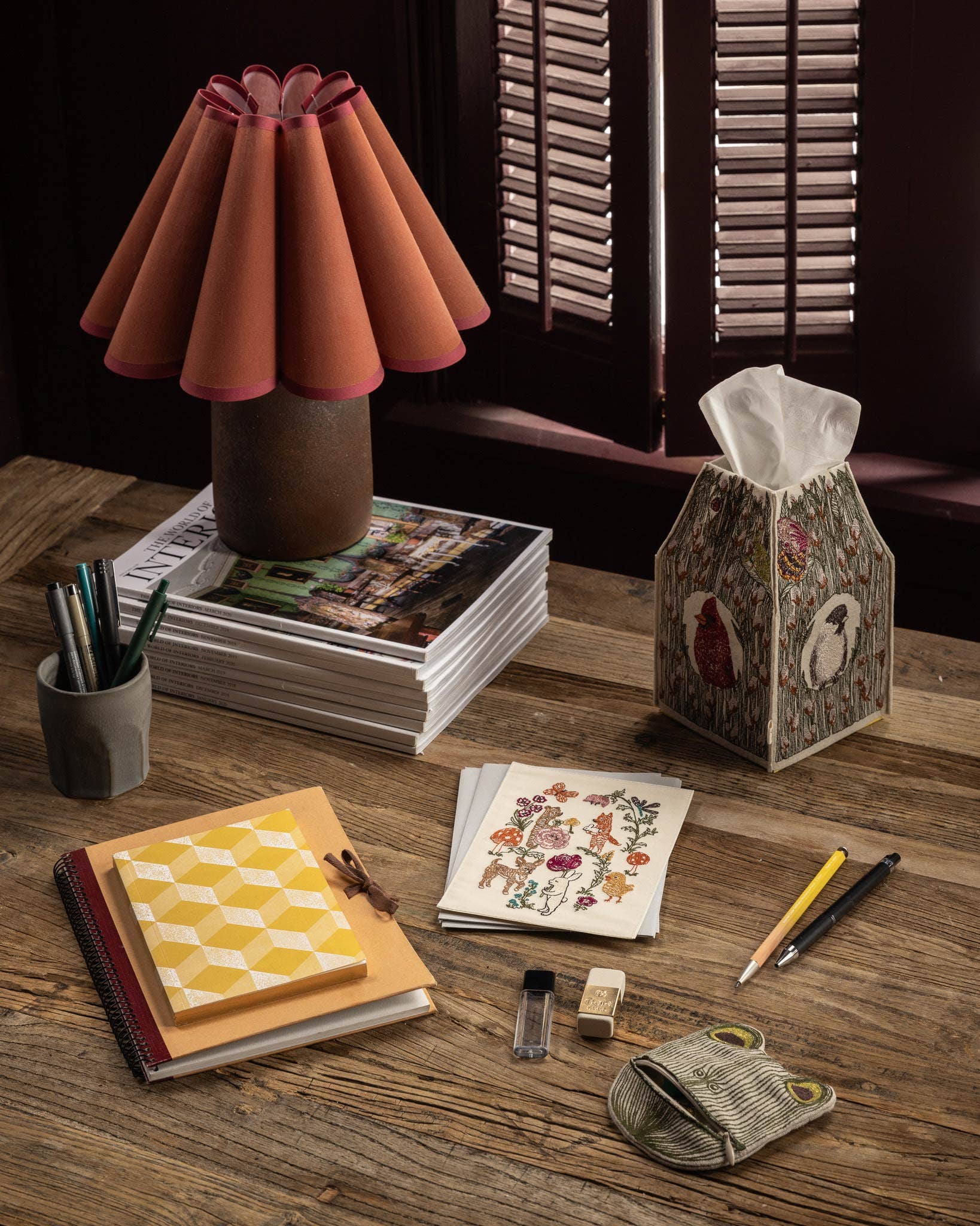 Coral & Tusk - Wholesale Tissue Box - Birdhouse Tissue Box Cover7