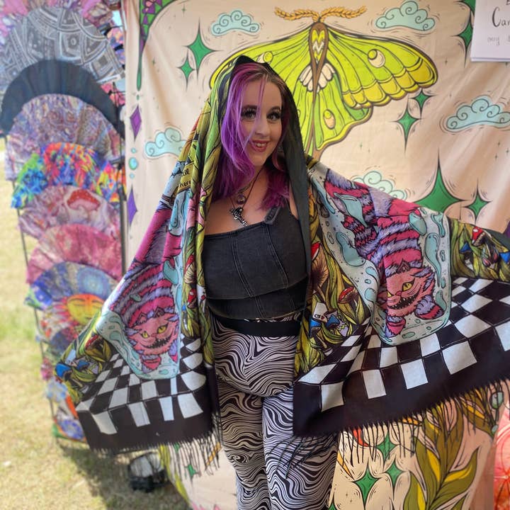 Enlighten - Wholesale Wrap - Women's - Cheshire Pashmina1