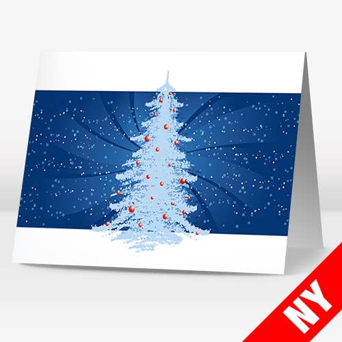 Árvore de Natal de neve por atacado de Kortspecialisten