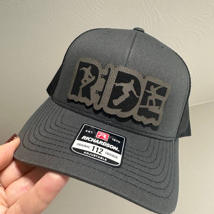 RIDE Snowboarding Hat for wholesale by Sugar City Maker