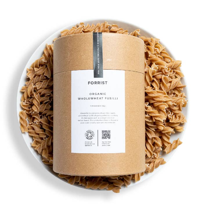 Forrist - Wholesale Pasta - Organic Wholewheat Fusilli0