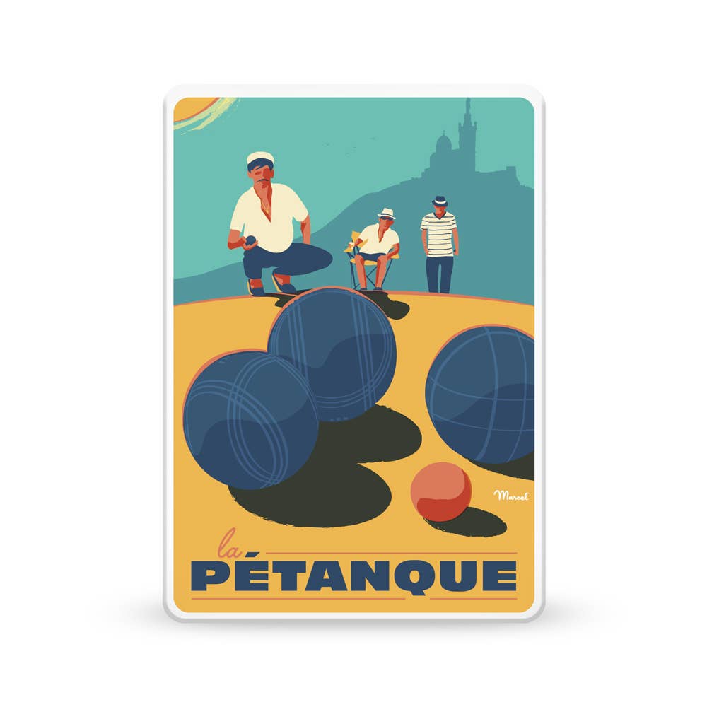Sacré Marcel - Wholesale Chocolate Box - Metal Box "Pétanque" | chocolate wafer cigarettes5