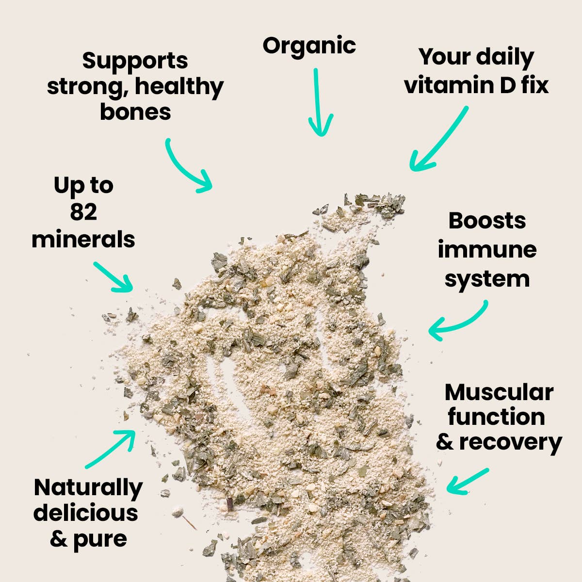 Feel Complete – wholesale Salt – Aura Sea Salt - Organic1