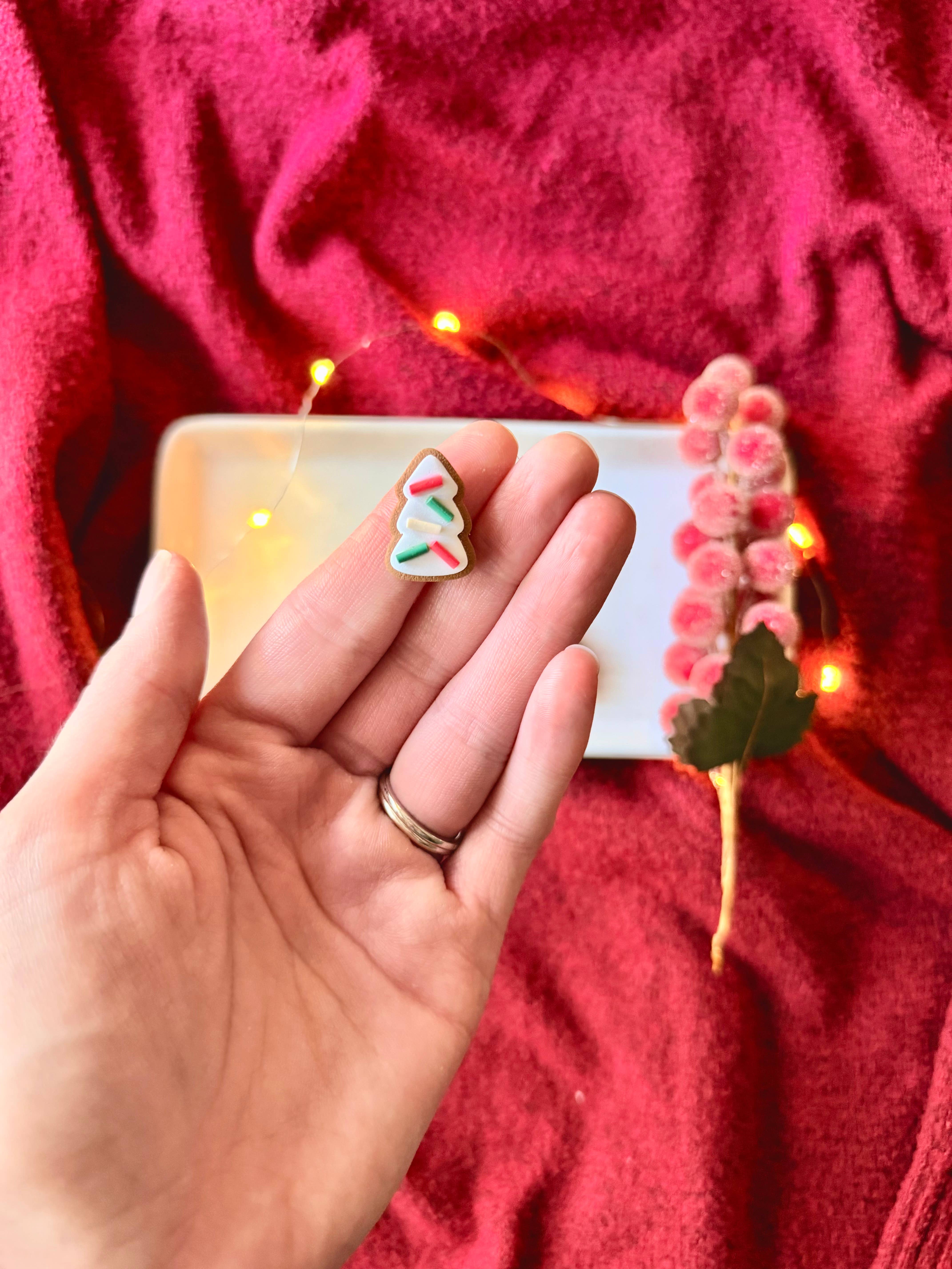 SeizeTheClayJewelry - Wholesale Dangle Earrings - Iced Cookie Earrings, Cookie Clay Earrings, Sprinkle Cookies7