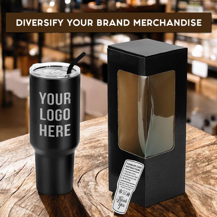 Engrave My Memories – Engroshandel Thermokop – 40 oz tumbler med håndtag og indgraveret tilpasset logo12