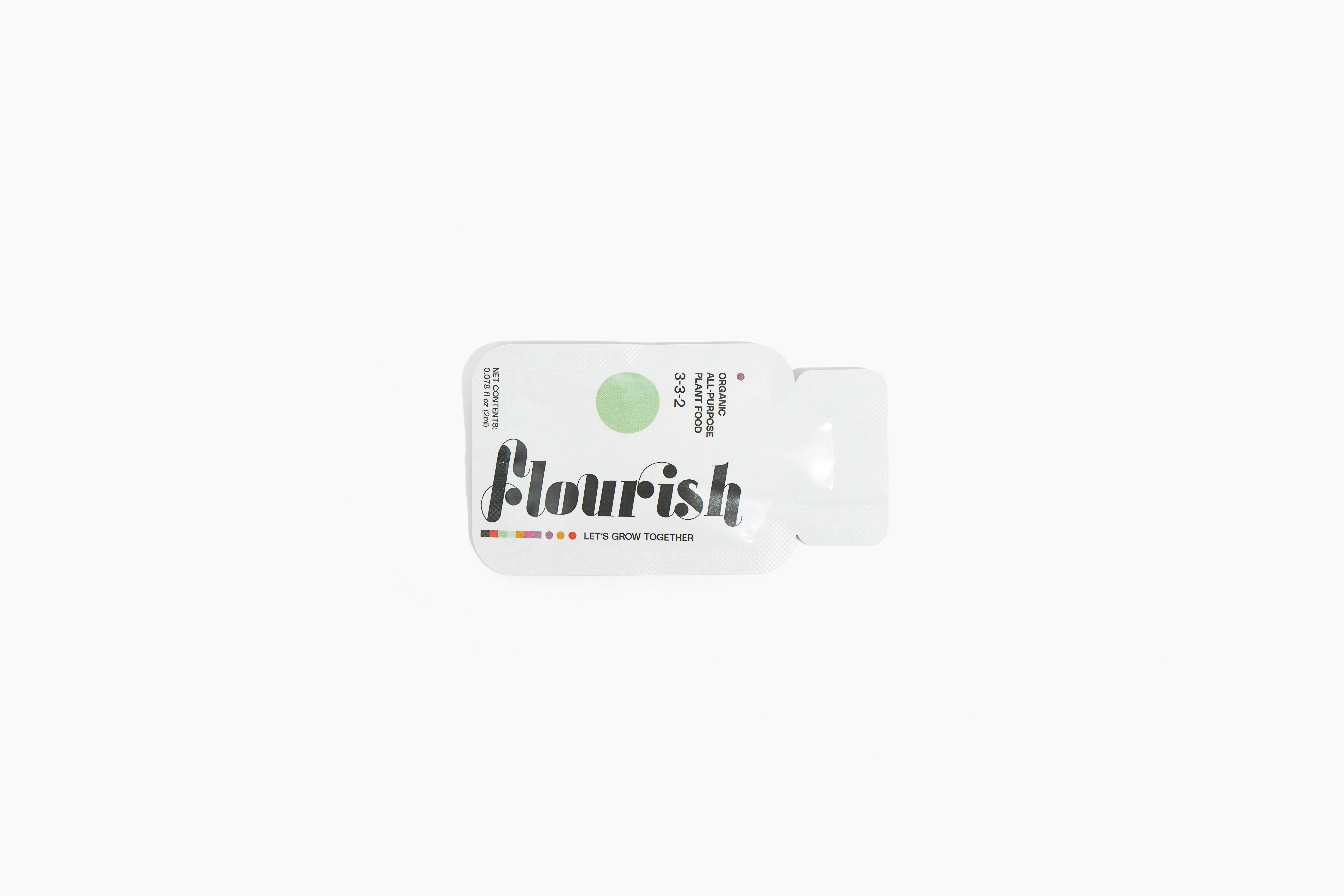 Flourish Plant - Wholesale Fertilizer - Flourish Organic Plant Food, Single Packet Fertilizer3