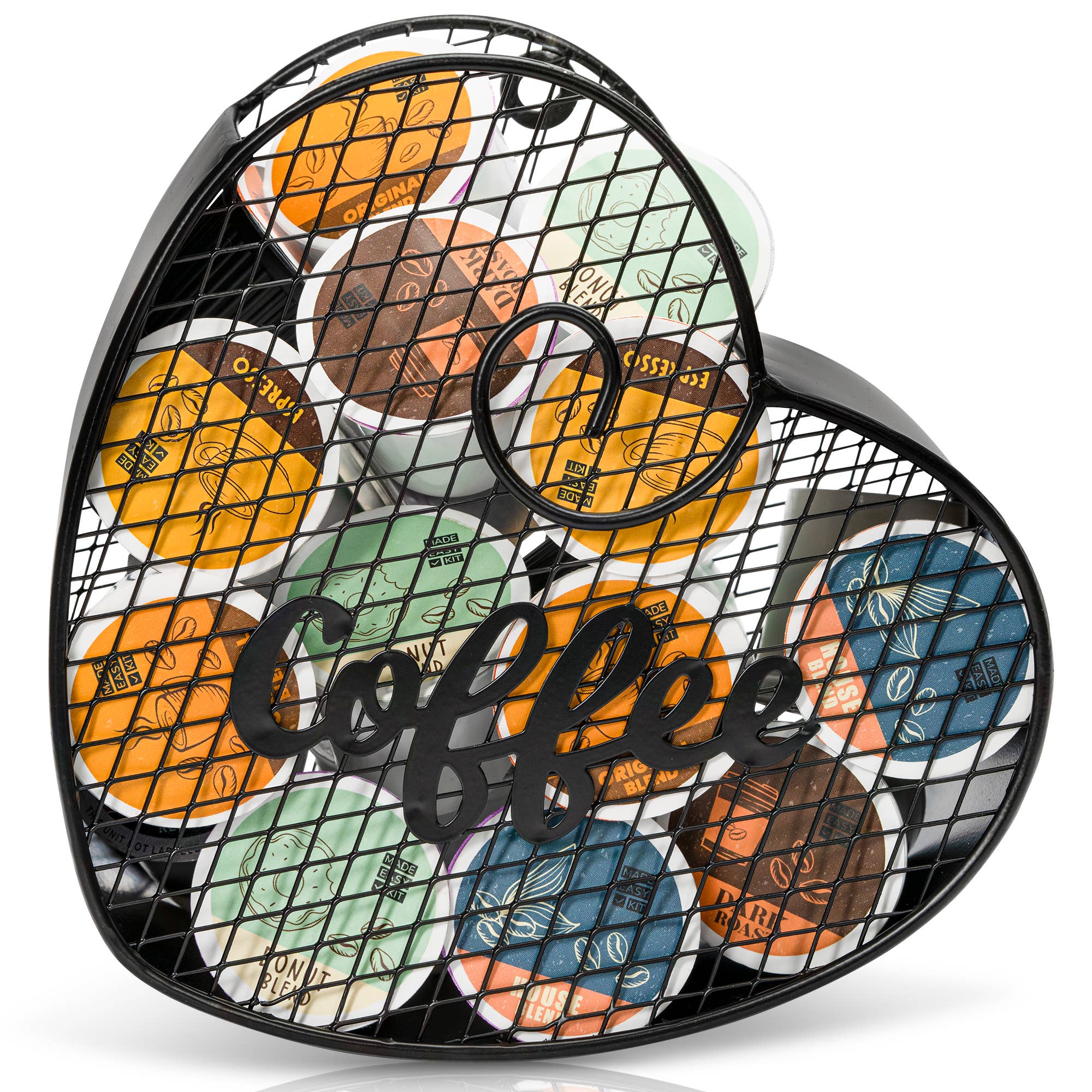 MADE EASY KIT - Wholesale Kitchen Storage/Organizer - Made Easy Kit Coffee Pod Organizer - Home Functional Décor0