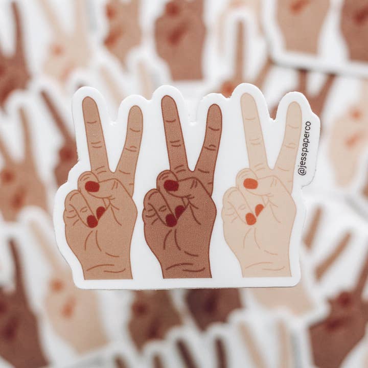 Stå sammen Sticker for engroshandel hos Jess' Paper Co.