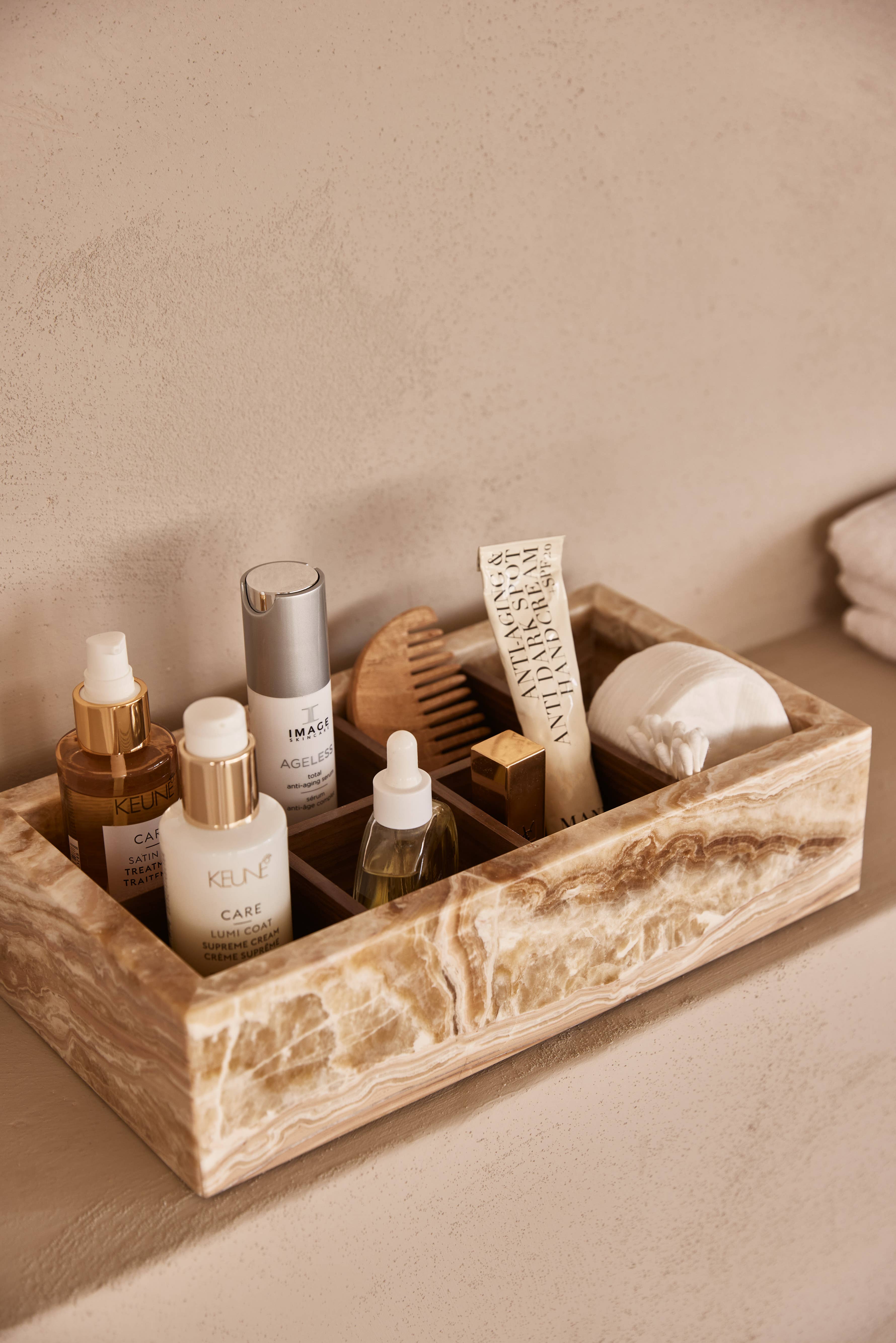 MOOISA B.V. - Wholesale Bureau-organizer - Onyx organizer box 32.5x17.5x8cm1