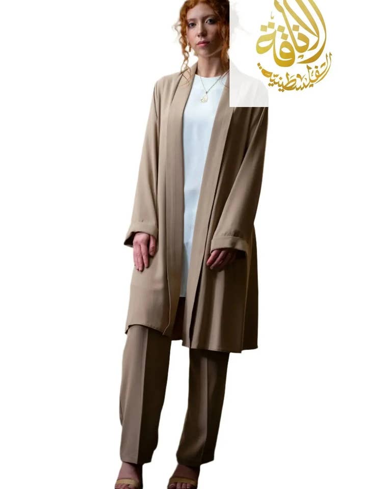 BusinesUnique s 3 piece Outfit Set for wholesale by Palestinian Elegance