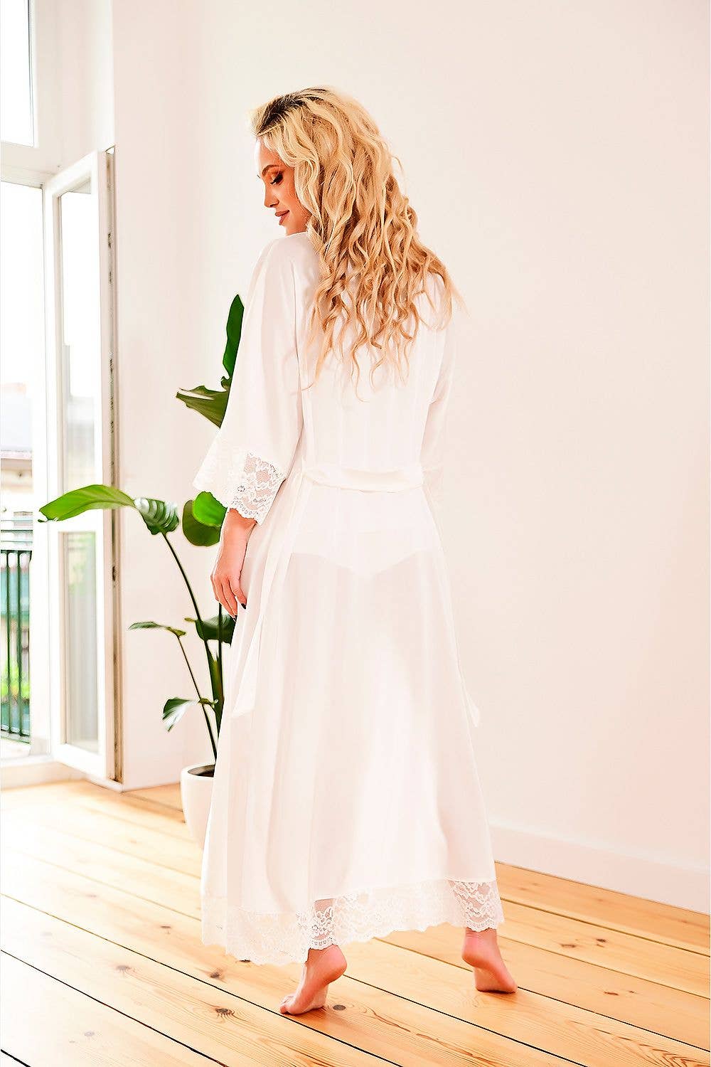 Lieber Deem Marktplatz - Wholesale Robe - Women's - Long Dressing Gown Model 187010 Kalimo17