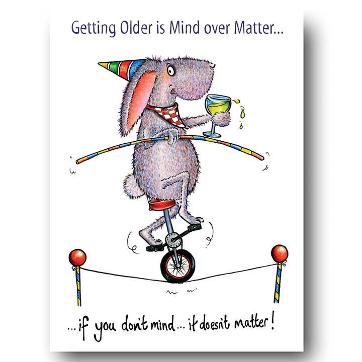 Cartão de Cumprimentos Mente Sobre Matéria por atacado de Draw UK