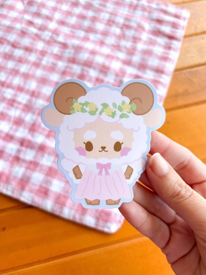 Adesivo Angel Lamb per la vendita all'ingrosso da parte di Basura Gang