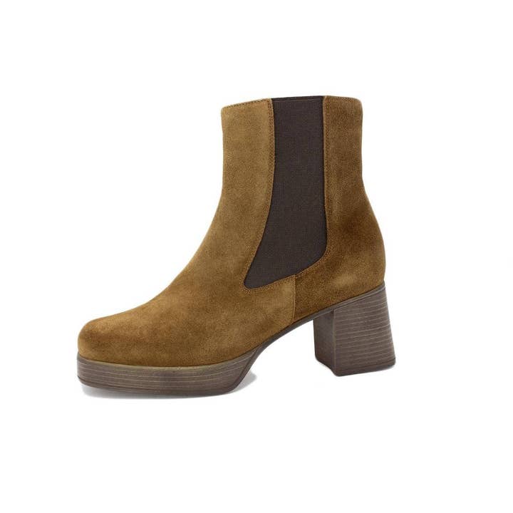 Suède Enkellaarsjes Ginger 245505 voor wholesale door PieSanto