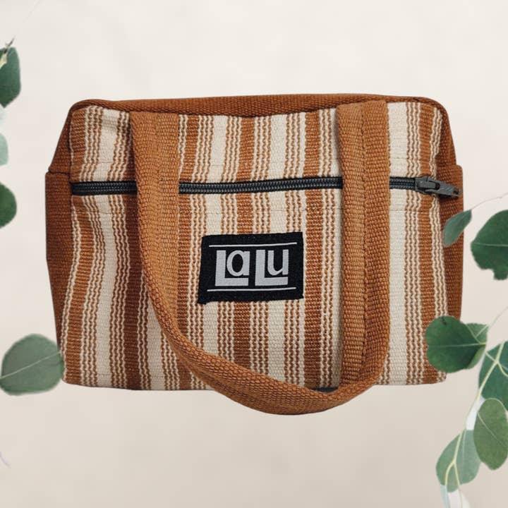 Ganga Toiletry Bag | Organic Cotton for wholesale by LaLu