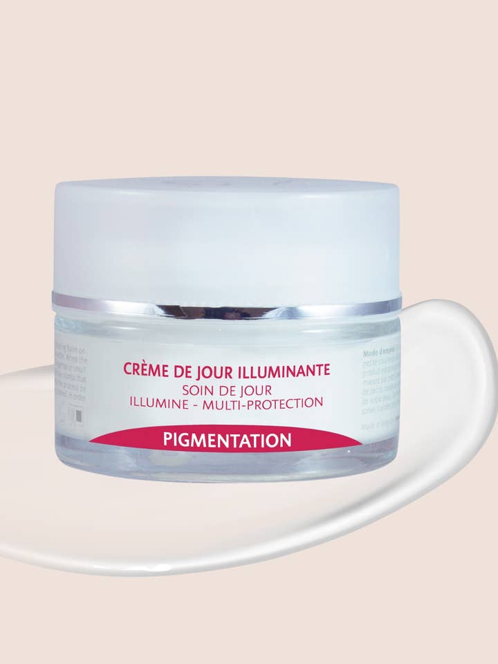 Crème de Jour Illuminante pour la vente par Nadine Salembier