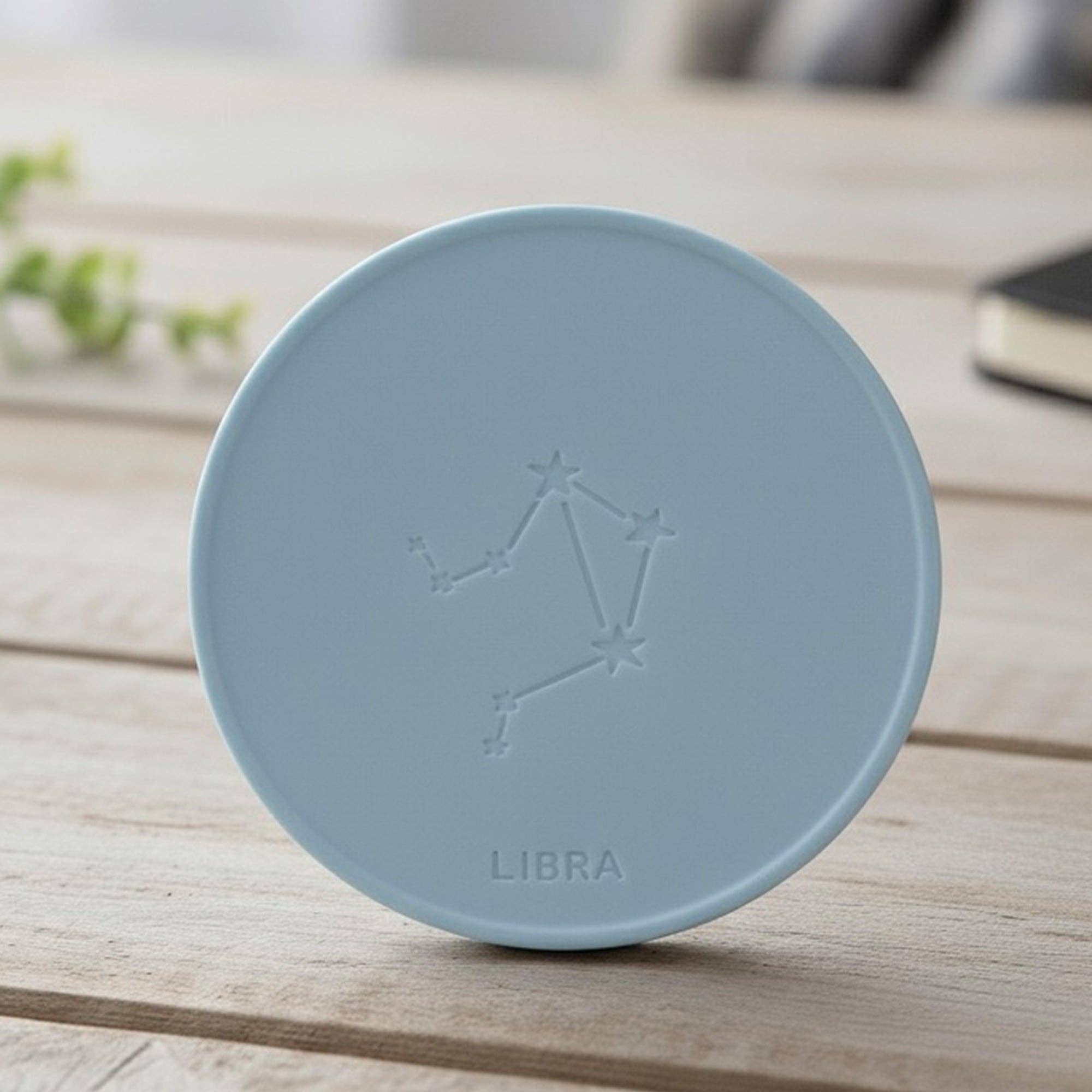 Eli and Things – wholesale Coasters – Libra September Birthday Gift Coaster - Libra Star Sign Gift4