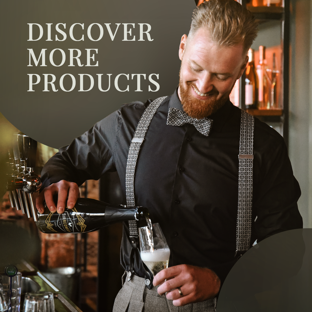 Sir Redman - Wholesale Suspenders - Men's - Sir Redman Combi Pack - Suspenders - Ochre5