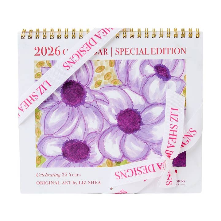 Calendários Desktop/Espiral por atacado de Liz Shea Designs