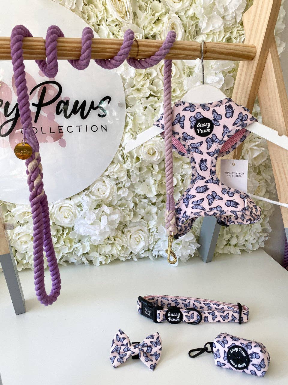 Sassy Paws Collection - Wholesale Tuig voor huisdieren - Hond - Borstharnas voor honden - Purple Emperor8