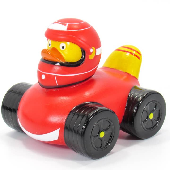 Canard en caoutchouc pour pilote de course de F1 pour la vente par Ducks in the Window