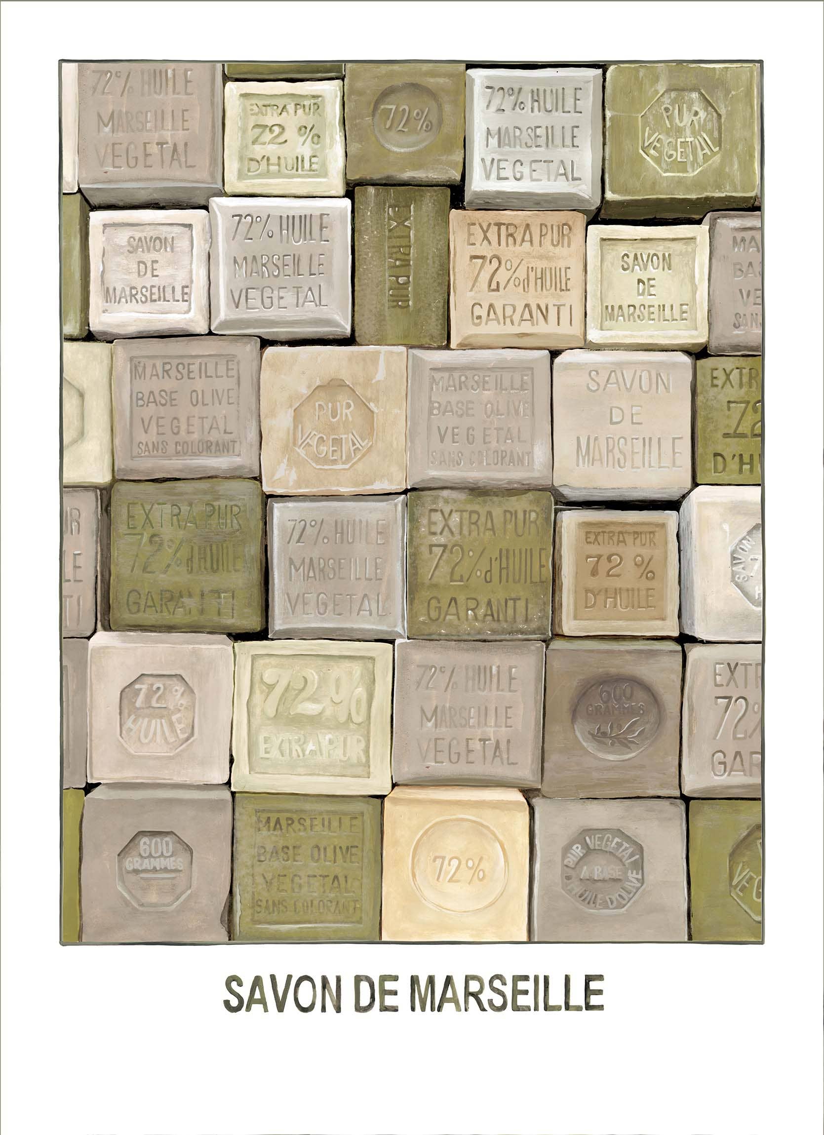 La Belle France - Vente Torchons - Torchon Provence 100 % coton28