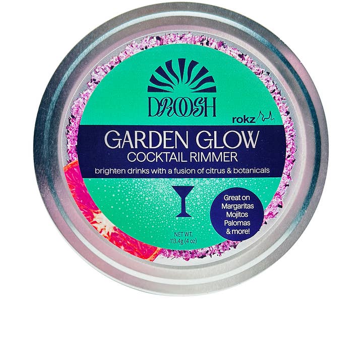 Rokz - Wholesale Cocktail Mix/Syrup - Garden Glow Cocktail Rimmer0