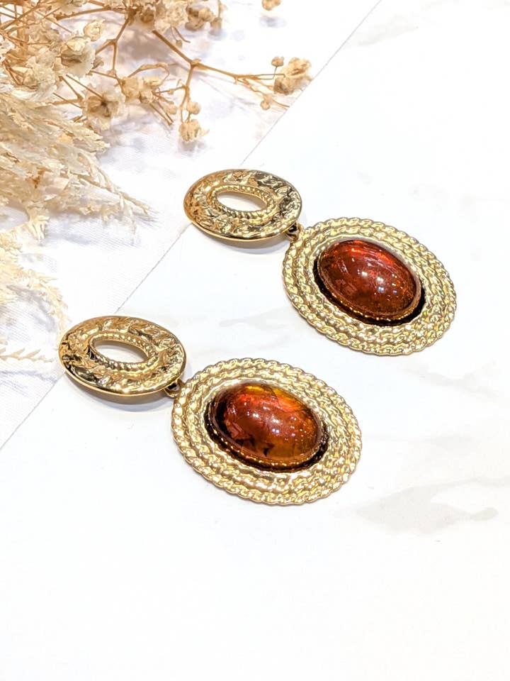 Anubisb stainless steel earring for wholesale by LOLO & YAYA