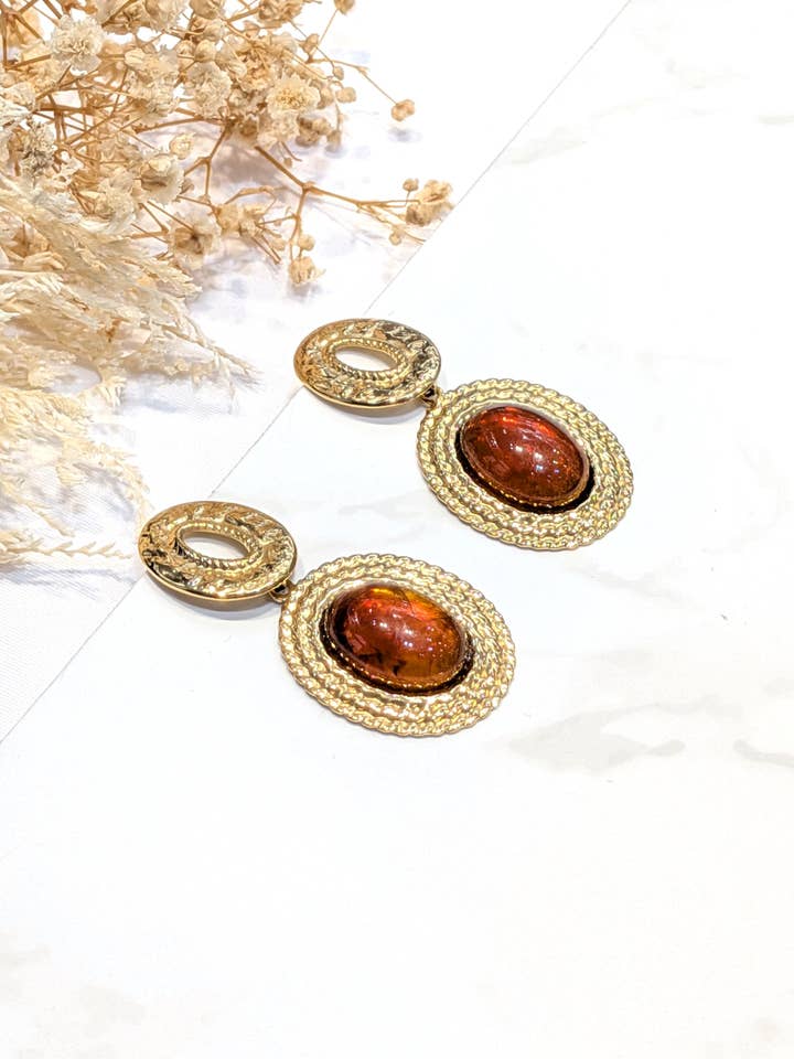 Anubisb stainless steel earring for wholesale by LOLO & YAYA