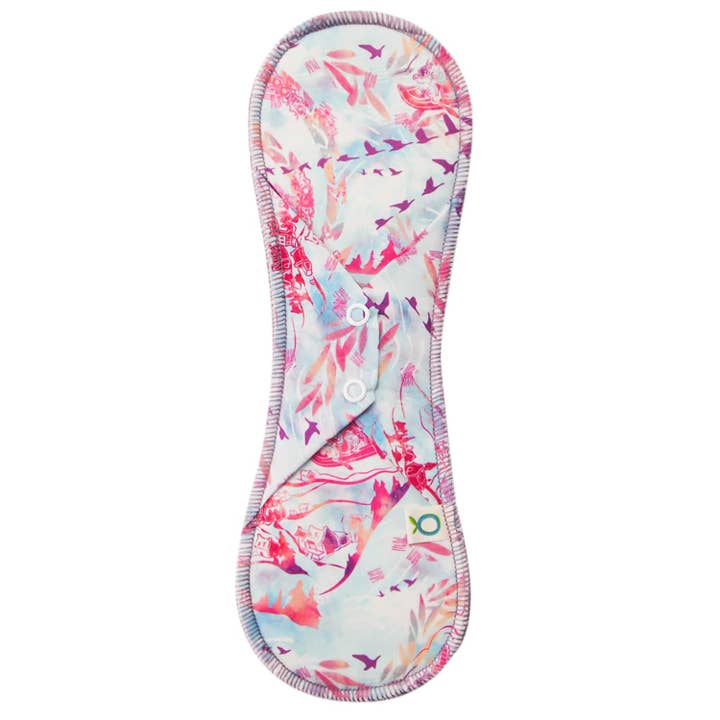 Reusable Hemp Overnight Cloth Pad for wholesale by Öko Créations