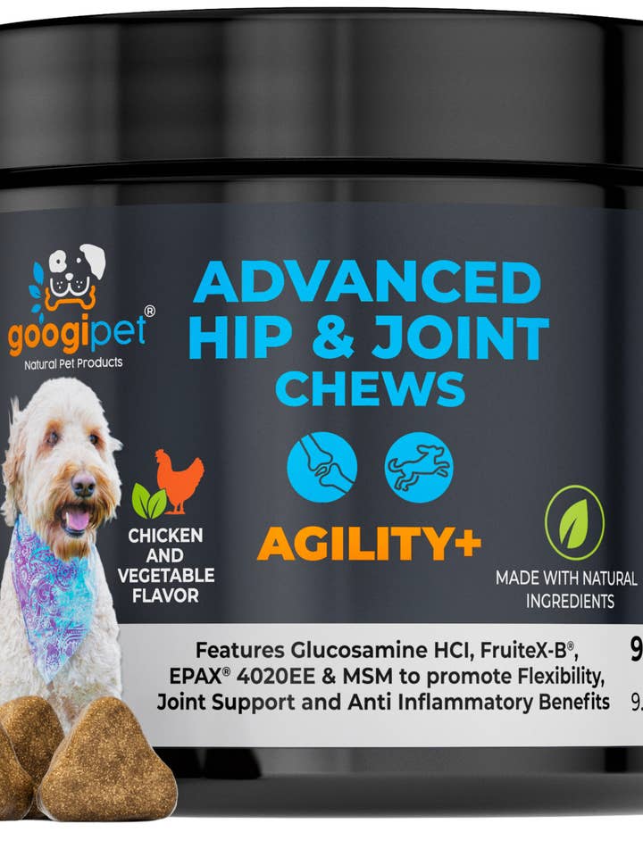 Googipet Hip and Joint Supplement Chews For Dogs for wholesale by Googipet